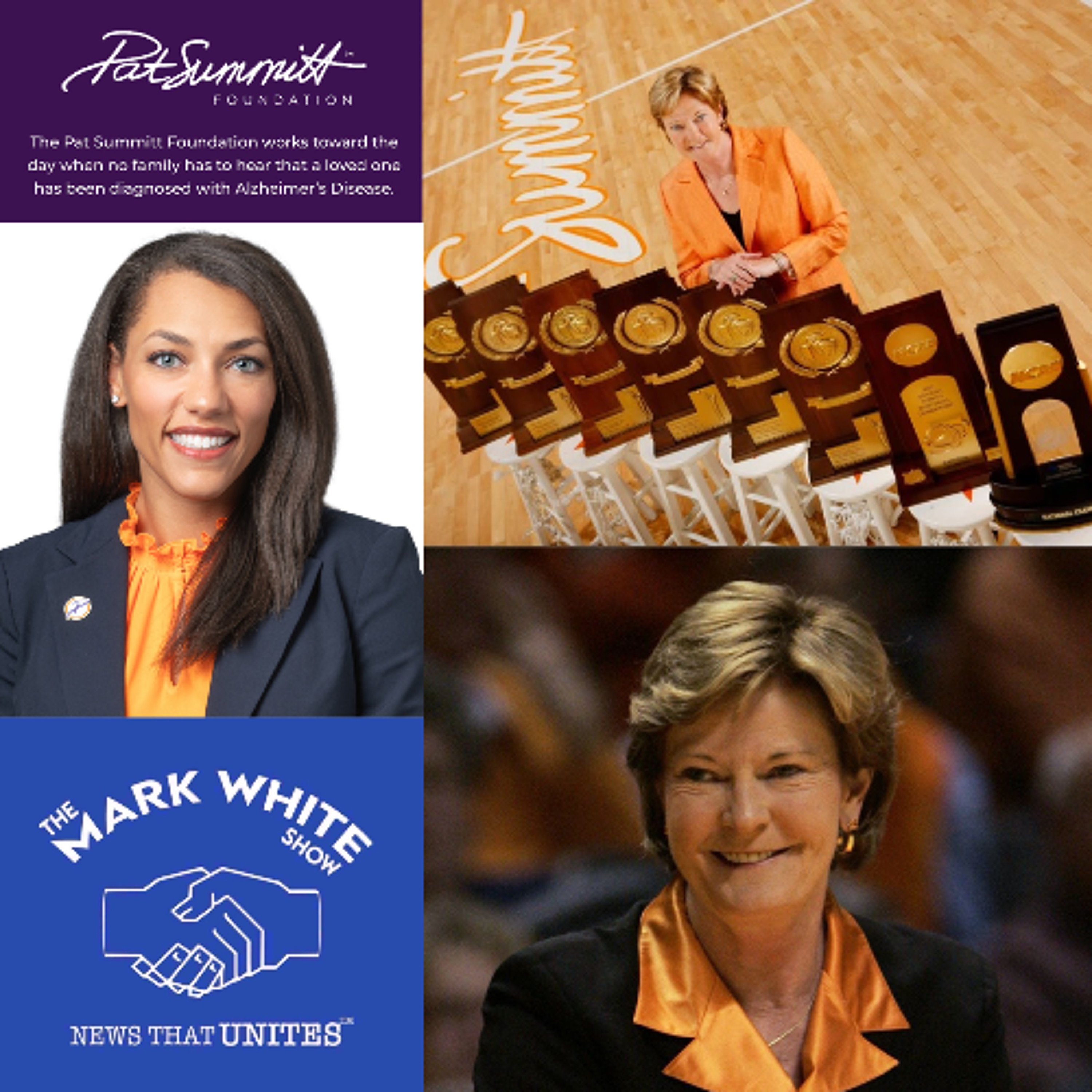 The Pat Summitt Foundation with Executive Director Morgan Vance episode artwork