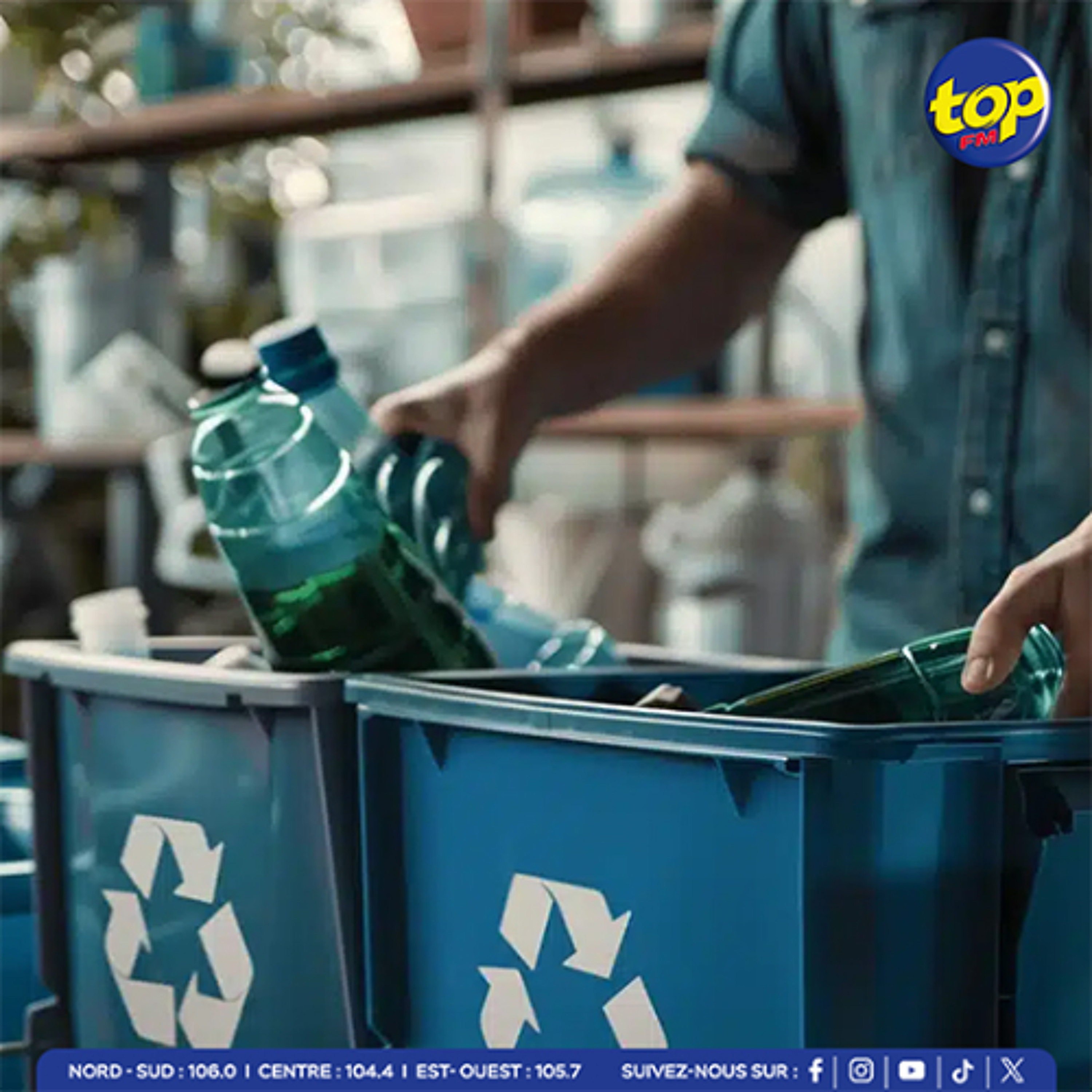 Journée mondiale du recyclage : Appel à l'action pour une gestion plus efficace des déchets