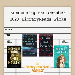 Announcing the October 2020 LibraryReads Picks