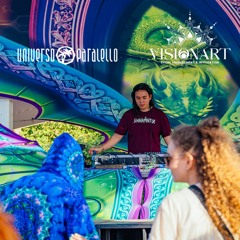 SHARMATIX @UniversoParalelloFestival TEASER BARCELONA FEAT VISIONART.