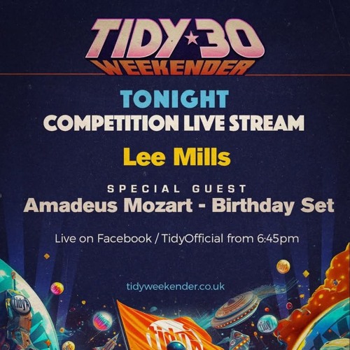 Lee Mills - Tidy Trax Dj comp mix