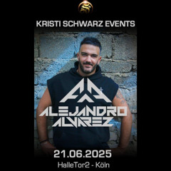 Alejandro Alvarez Live @ Schwarz Party - HalleTor2 Köln - 21.06.2025