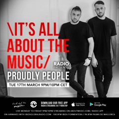 Proudly People - Its All About The Music Radioshow 17-03-2020