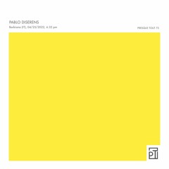 the discreet music of antennas (Barbiano, IT) [Presque Tout, 2022]