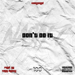Nasty C - Don't Do It(Cover)[Prod. By Troy Moonz]