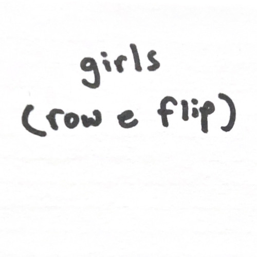 the dare - girls (row e flip)