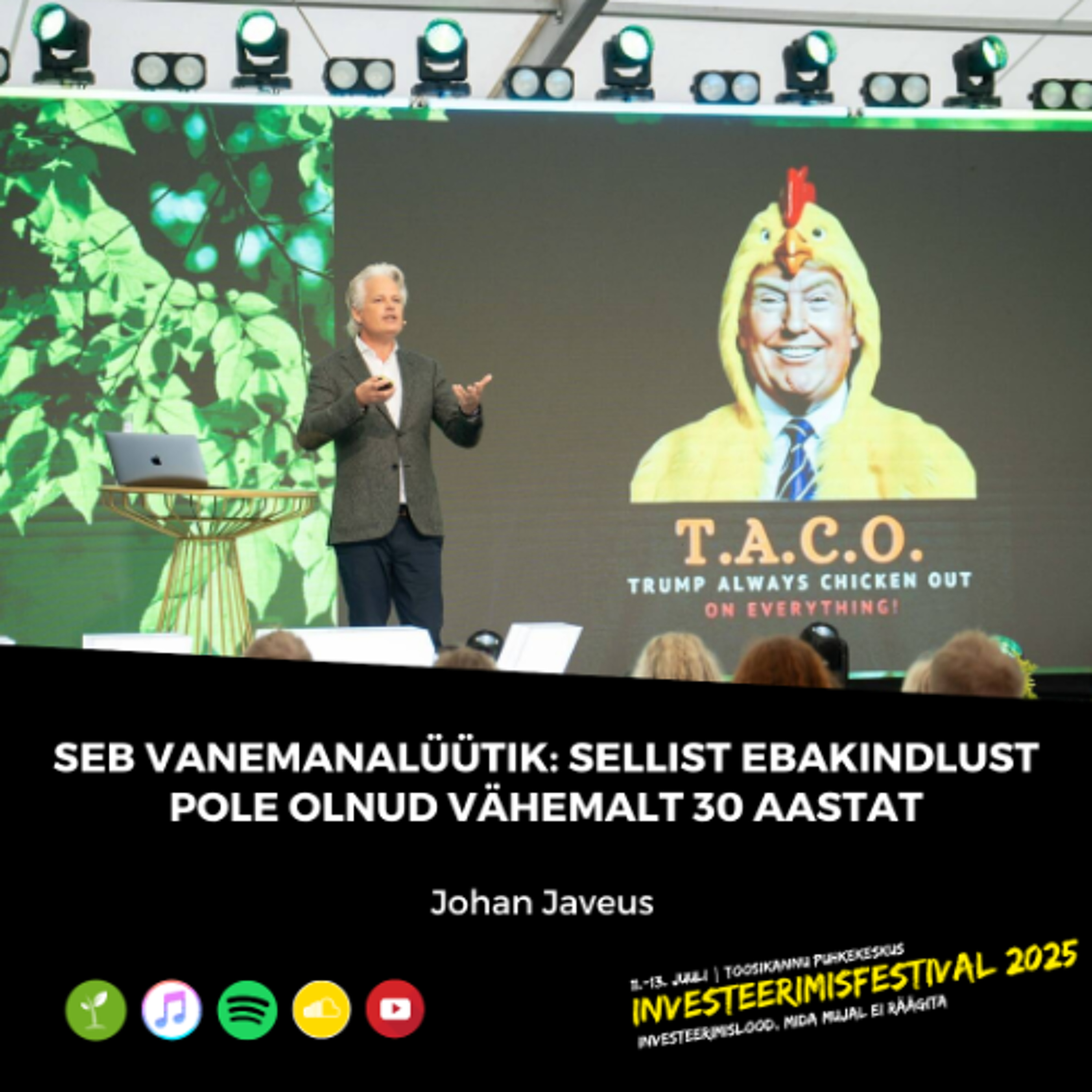 SEB vanemanalüütik: sellist ebakindlust pole olnud vähemalt 30 aastat