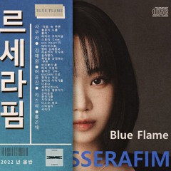 LE SSERAFIM - Blue Flame (Matt Prasty 80s City Pop Style Remix)