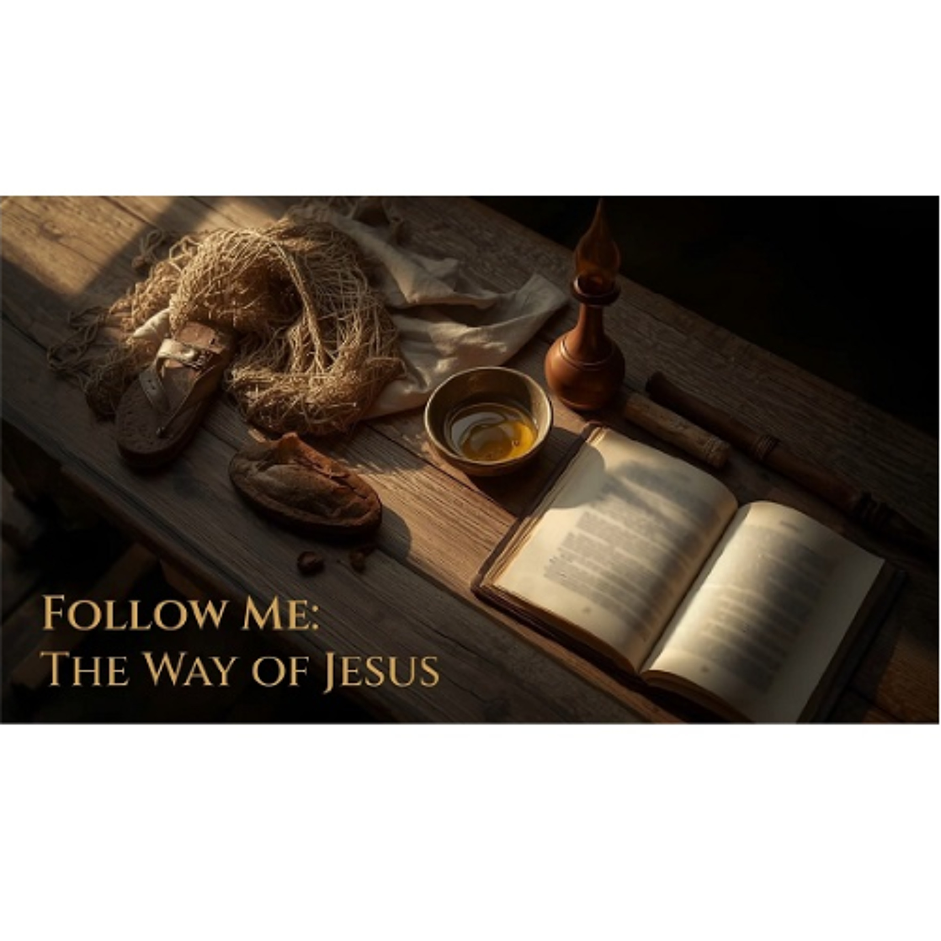 The Way of Discipleship (Sermon) episode artwork