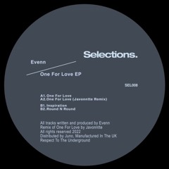 EVENN - ONE FOR LOVE [SELECTIONS]