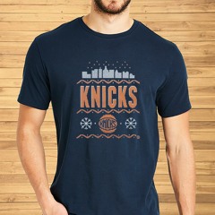 New York Knicks Holiday Ugly Christmas Sweater T-Shirt