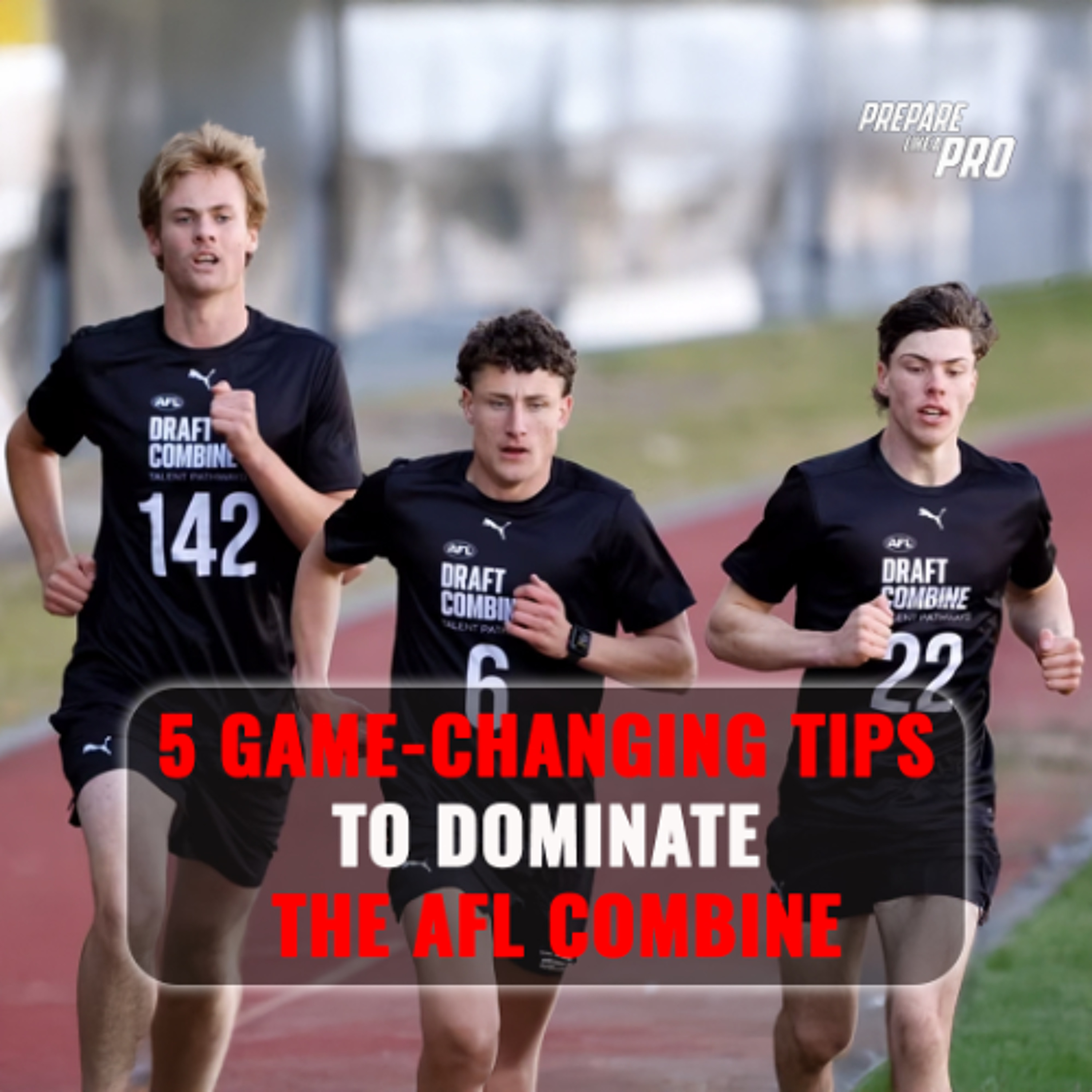 #bitesize - 5 Game-Changing Tips to Dominate the AFL Combine