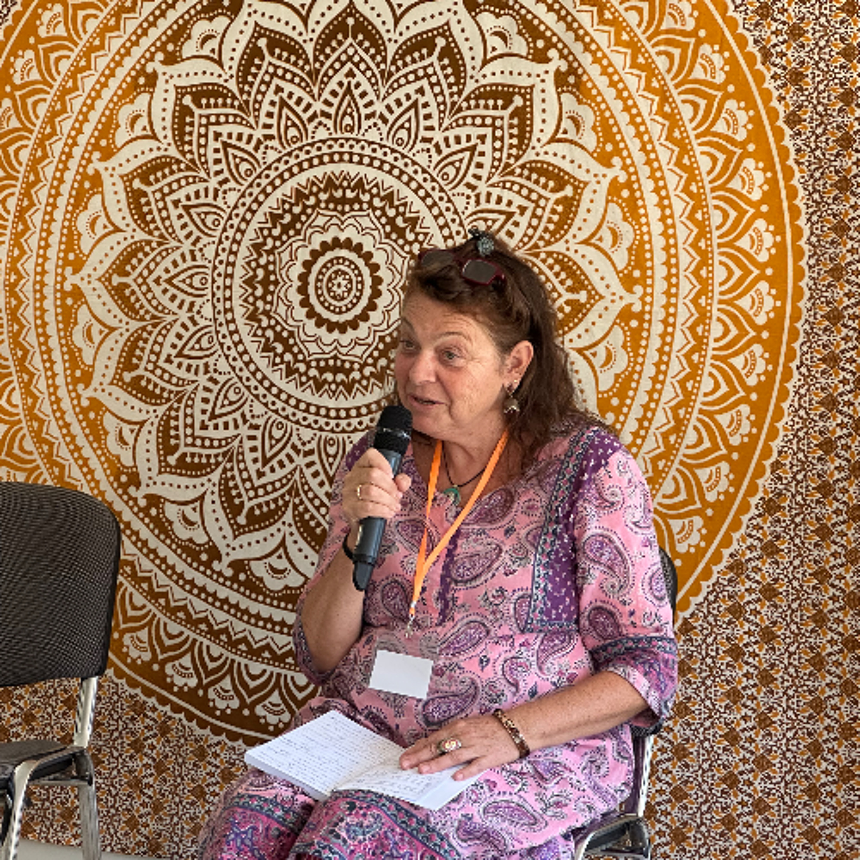 LES VOIX DE L'UNIVERSITÉ DE L'HOMME - Se découvrir avec l’énergie des constellations – selon le Jyotish avec Isabelle Imbert (jeudi 14 mai 2026) episode artwork