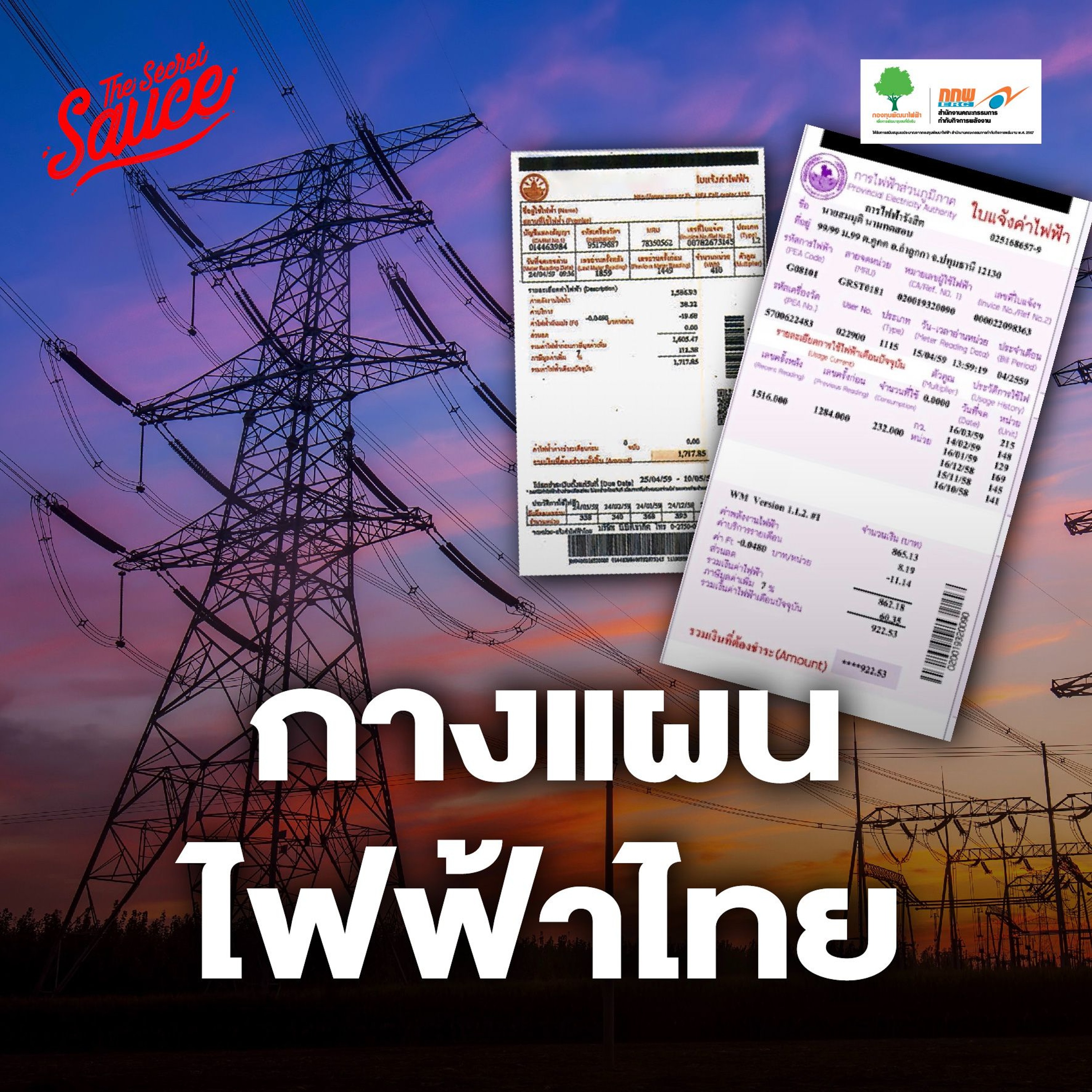 The Secret Sauce EP.887 ค่าไฟไทย-พลังงานสีเขียว คุยกับคนกำกับตัวจริง