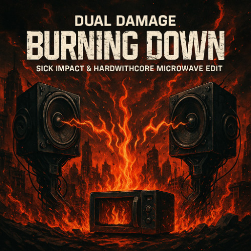 Dual Damage - Burning Down (Sick Impact & HardwithCore Microwave edit) FREE DOWNLOAD