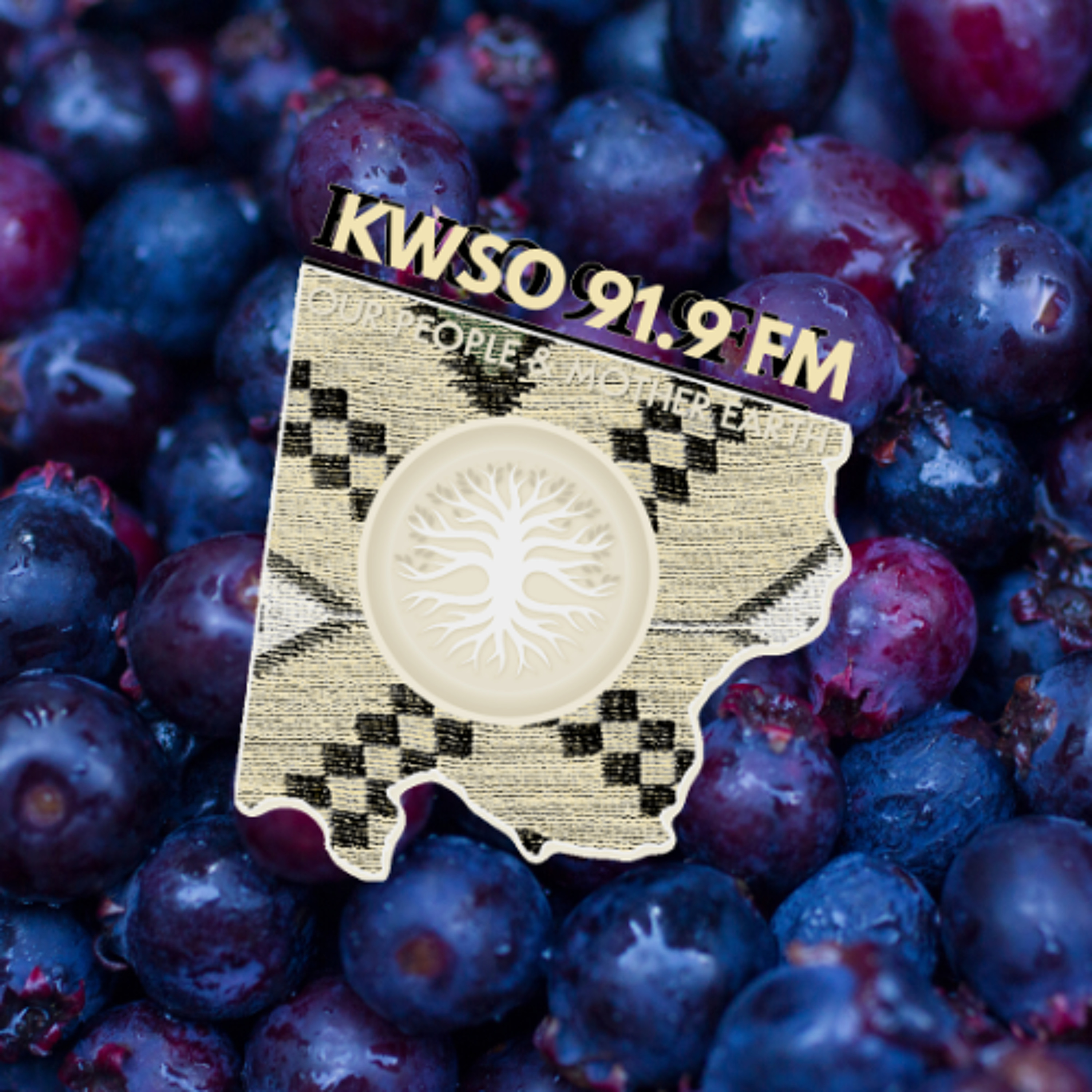 Huckleberry Archive E Patt & M Jimenez- KWSO Our People & Mother Earth Program Podcast episode artwork