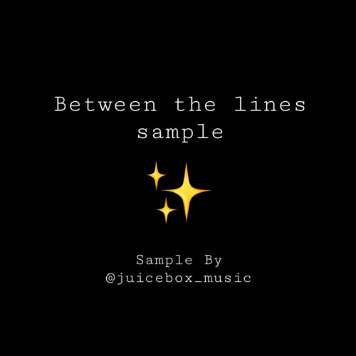 between the lines sample