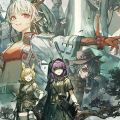 Arknights - Man in Picture OST Make Waves『尽波澜』