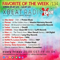 Marc Denuit // Favorite of The Week Podcast week >> 05.07.24-12.07.24 On Xbeat.