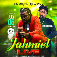 JAHMIEL LIVE AT RED LOUNGE
