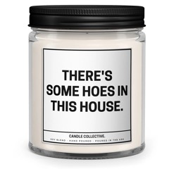 There's Some Hoes In This House.