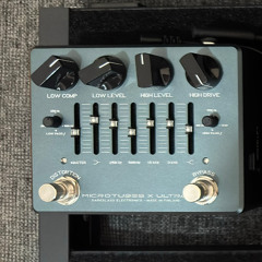 Origin Cali76 v2 and Darkglass Microtubes X Ultra (trying to find the DJENT sound)