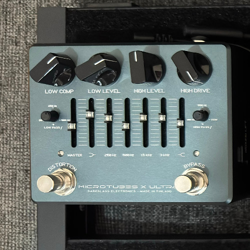 Origin Cali76 v2 and Darkglass Microtubes X Ultra (trying to find the DJENT sound)