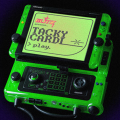 ⚡ BLITZ ⚡ 🎮 Tacky Cardi CARTOUCHE 👾 "Sticky Cartridge"