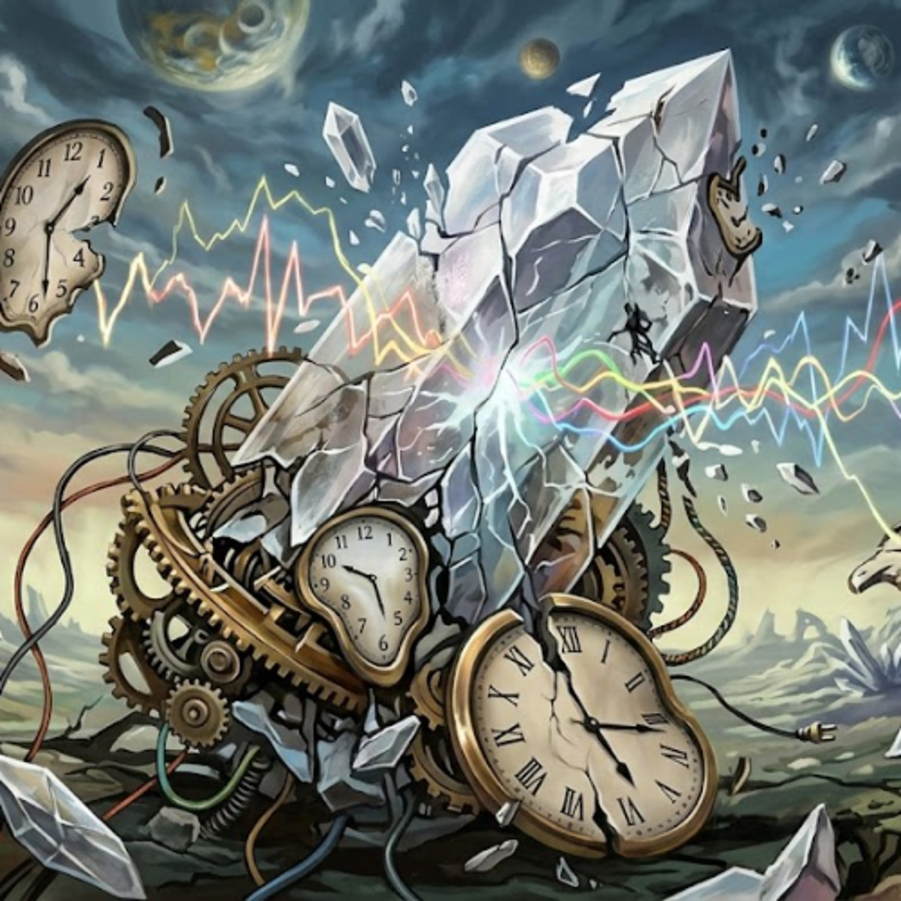 Unstable Reference Clock episode artwork