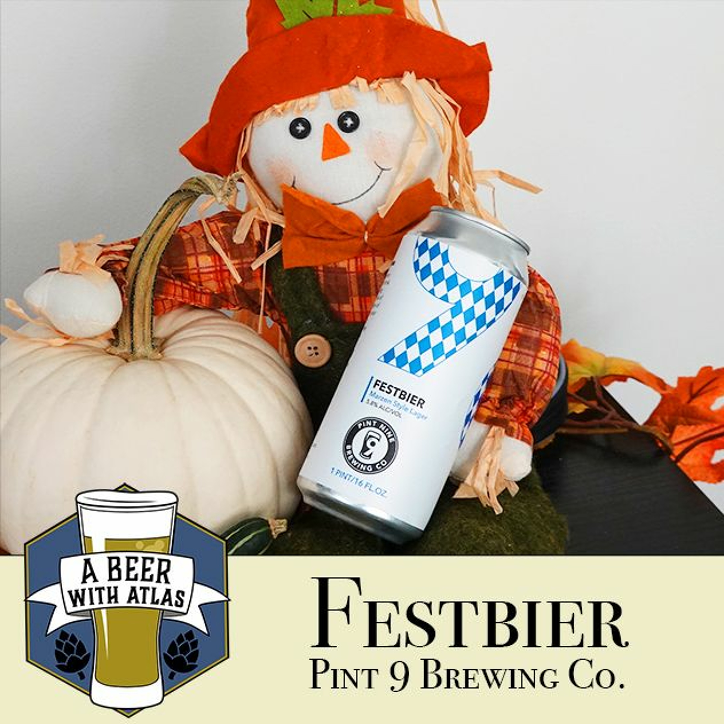 Festbier Pint 9 Brewing Company - Oktoberfest 3 - Beer With Atlas 112
