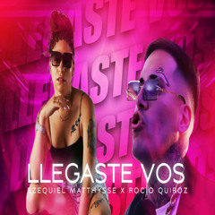 Llegaste Vos