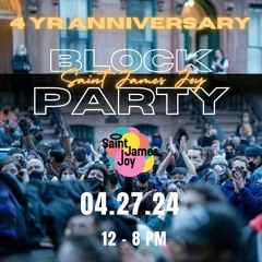 Run P. at the Saint James Joy 4th Annual Block Party