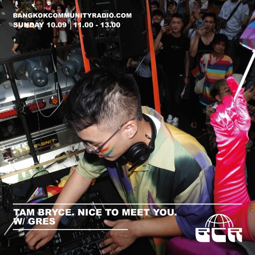 Tam Bryce ... Nice To Meet Gres Teh 10th September 2023