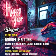@ WASSAÏ (𝟥𝟣-𝟣𝟤-𝟤𝟦) 𝐓𝐔𝐋𝐔𝐌 (VLC-SPA) ★