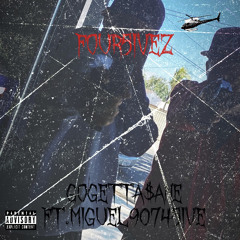 Gogetta$ane-Four5ivez Ft. Miggy9o745ive