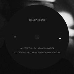 REMIXES 001 - La La Land Remix