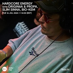 Hardcore Energy with Origin8a & Propa, Slim Sinna, Bio-kem - 16 July 2024