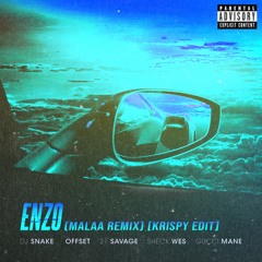 Dj Snake - Enzo (Malaa Remix) [KRISPY EDIT]
