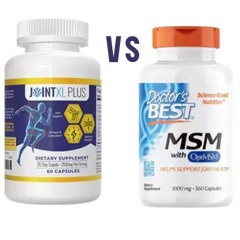 JointXL Plus and Doctor’s Best MSM Review