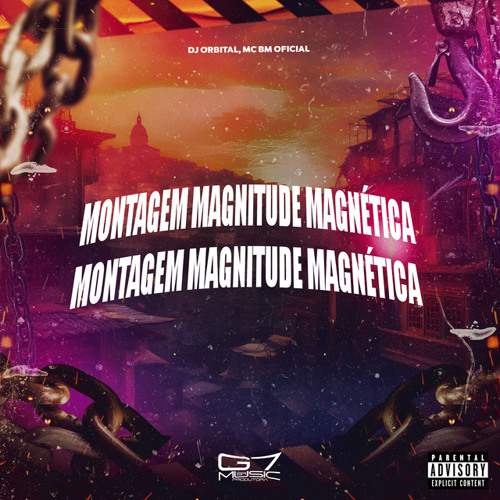 Montagem Magnitude Magnética