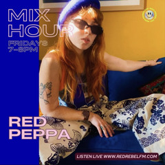 REDREBELFM Guestmix 28.03.25 REDPEPPA