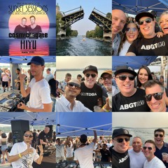 Opening set for COSMIC GATE "Sunset Sessions on the HIYU", Sat, Aug 14th, 2021, Seattle, WA