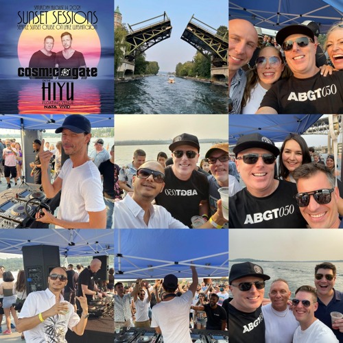 Opening set for COSMIC GATE "Sunset Sessions on the HIYU", Sat, Aug 14th, 2021, Seattle, WA