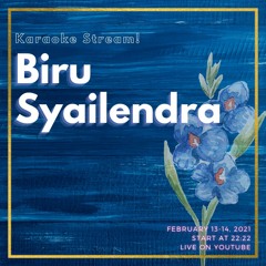 【Karaoke】Biru Syailendra - Kaerou (Fuji Kaze)