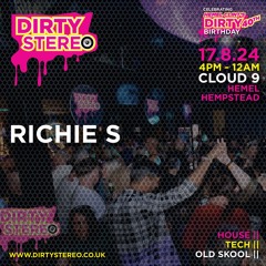 Richie Sawyerr @ Clints 40th Dirty Stereo @ Cloud 9
