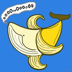 Minimal banal Bananenwal