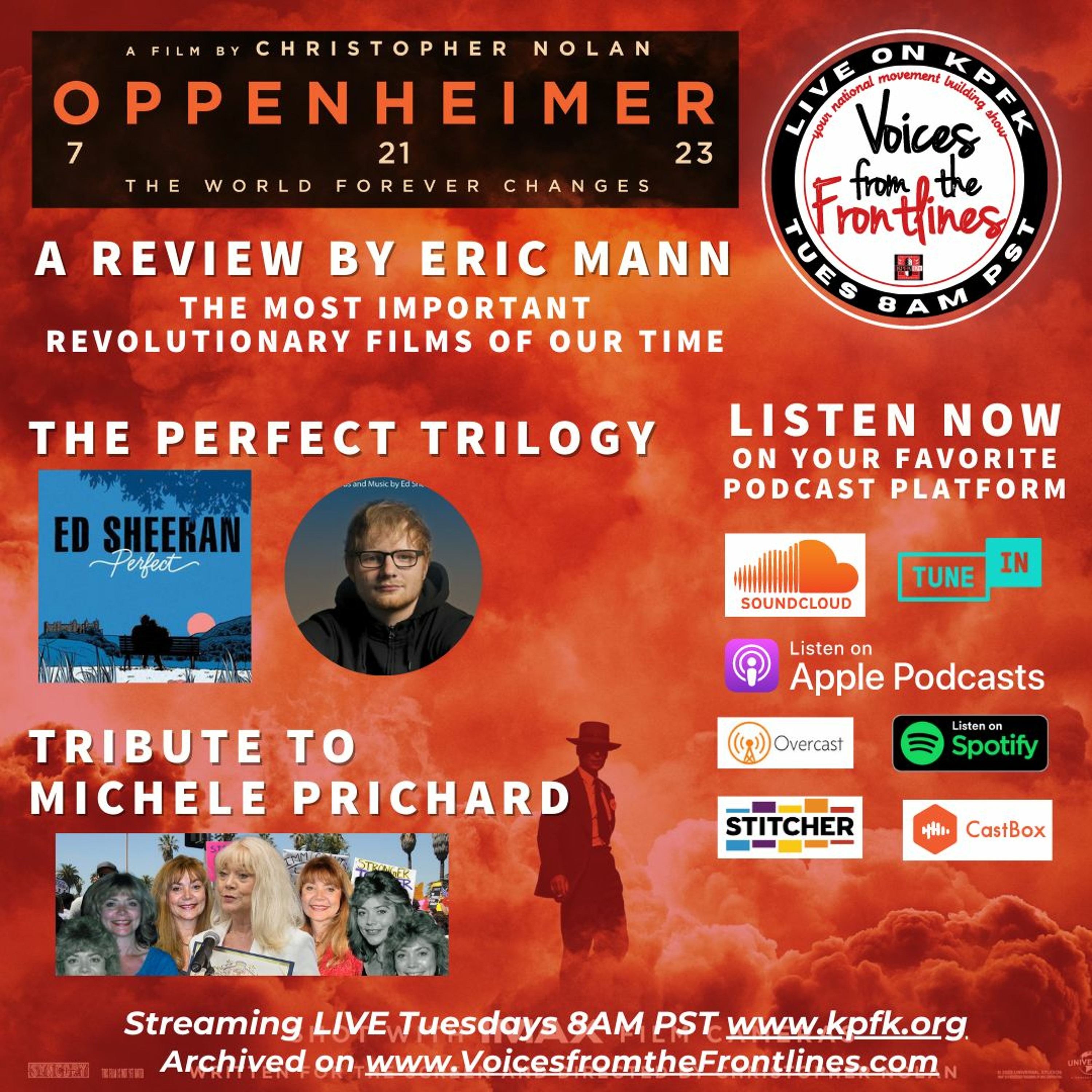 Voices Radio: Oppenheimer A Review by Eric Mann