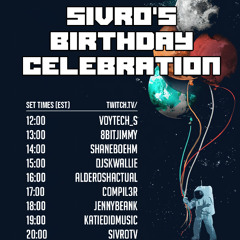 Live @ Twitch.tv/SivroTV - 09/30/2025 [Birthday Celebration]