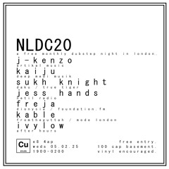 NLDC20 - Ivylow 0.00 / J.Hands 0.53 / Kaiju 1.49 / JKenzo 2.53 / Sukh 3.53 / Freja 4.53 / Kable 5.54