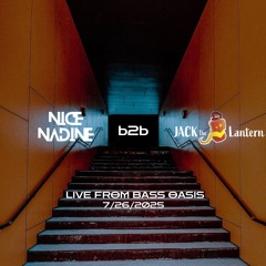 NICE LANTERN Live at Bass Oasis 7/26/2025